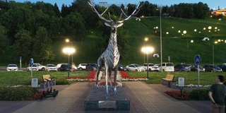 Скульптура «Олень»