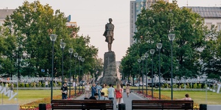 Площадь Горького