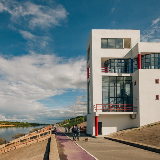 Набережная Гребного канала