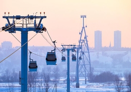 Прогулка на канатной дороге и посещение Печёрского монастыря