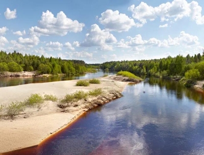 Река Керженец