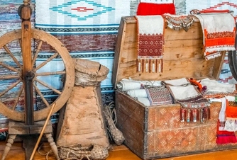 Купить тканый половик
