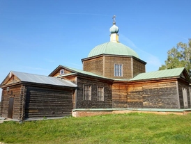 Церковь Воскресения Словущего