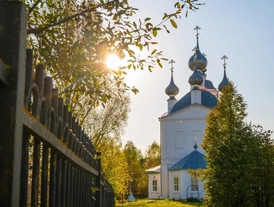 Церковь Троицы Живоначальной