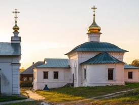 Белбажский Троицкий монастырь