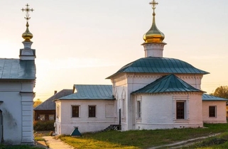 Белбажский Троицкий монастырь