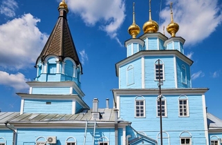 Казанская церковь