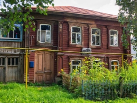 Дом Анохиных