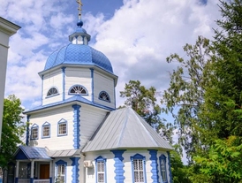 Казанская церковь, п. Гремячево
