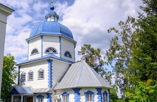 Казанская церковь, п. Гремячево