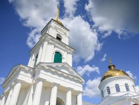 Trinity Church, Teplovo village