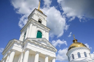 Trinity Church, Teplovo village