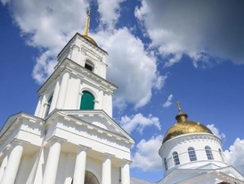 Троицкая церковь, с. Тёплово