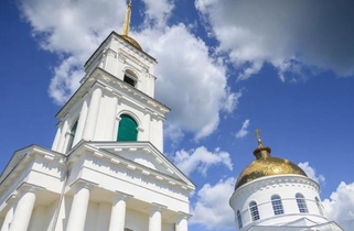 Троицкая церковь, с. Тёплово