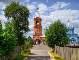 Знаменская церковь