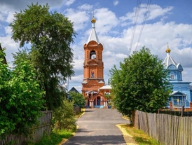 Znamenskaya Church