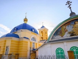 Церковь и дом Николая Чудотворца