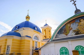 Церковь и дом Николая Чудотворца
