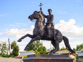 Памятник Николаю II
