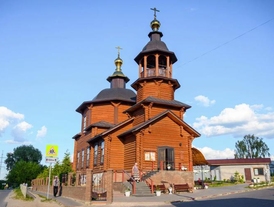 Церковь Михаила Кулебакского