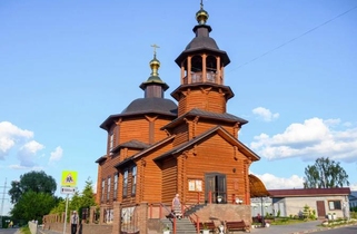 Церковь Михаила Кулебакского