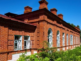 Усадьба Белавиных-Зыбиных в селе Чернуха