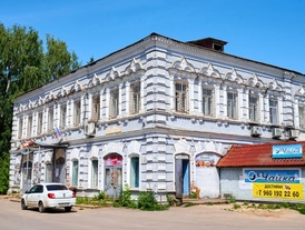 Здание гостиницы купца Кудрявцева