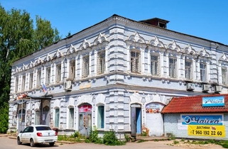 Здание гостиницы купца Кудрявцева