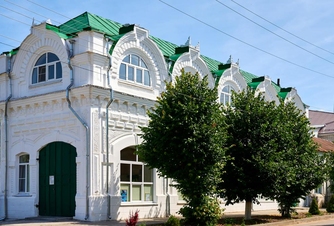Полюбоваться магазином купца Писарева