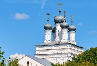 Зайти в Спасо-Преображенский собор