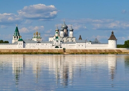 Макарьевский монастырь и Сергиевская слобода