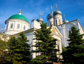 Свято-Троицкий Макарьевский Желтоводский женский монастырь