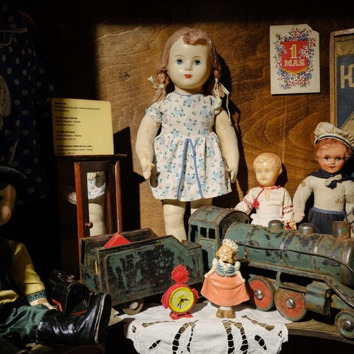 Игрушечный музей