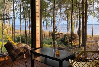 Отправиться на глэмпинг