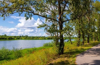 The Green Lake Park