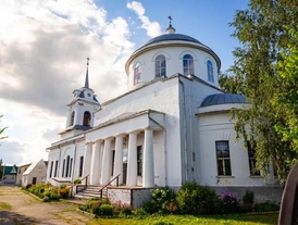 Крестовоздвиженская церковь