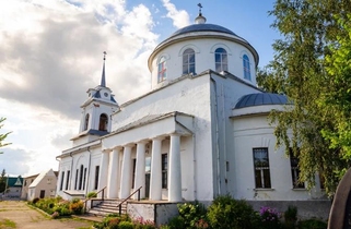 Крестовоздвиженская церковь