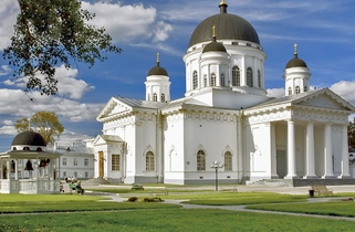 Old Fair Cathedral of the Savior