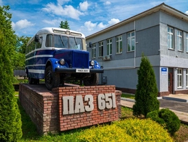 Памятник ПАЗ-651