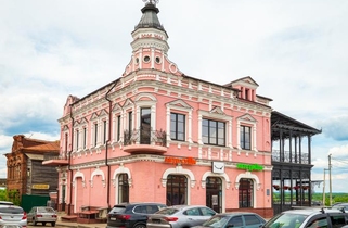 Дом купца Е.Е. Алипова