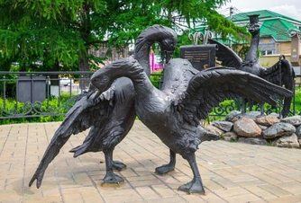 Marvel at the local monuments