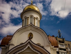 Храм во имя святителя Николая Чудотворца