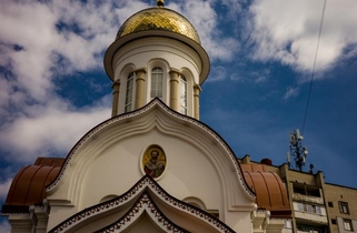Храм во имя святителя Николая Чудотворца