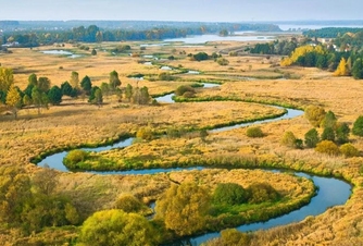 See one of the most winding rivers in the world