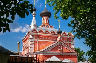 Никольский храм