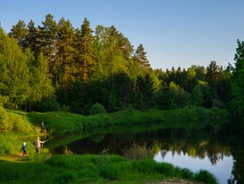 Река Керженец