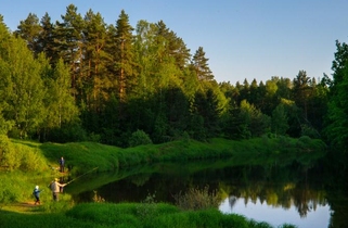 The Kerzhenets River