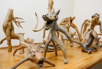 Visit the museum of the history of the Shatki forest exploration