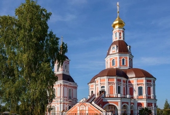 Побывать в возрожденном храме села Хирино