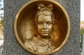 The grave of Tanya Savicheva